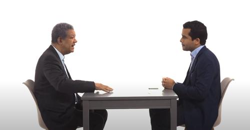 Leonel y Omar en un «Cara a Cara»