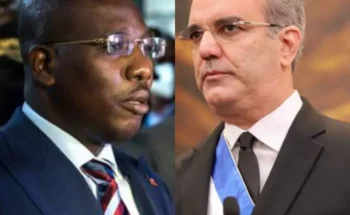 Claude Joseph y Luis Abinader enfrentados