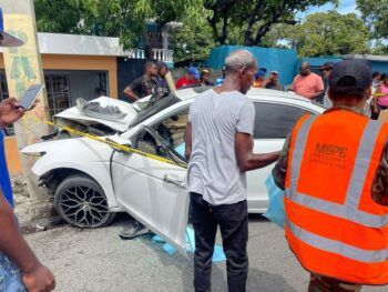 Cuatro muertos tras accidente de tránsito en Azua