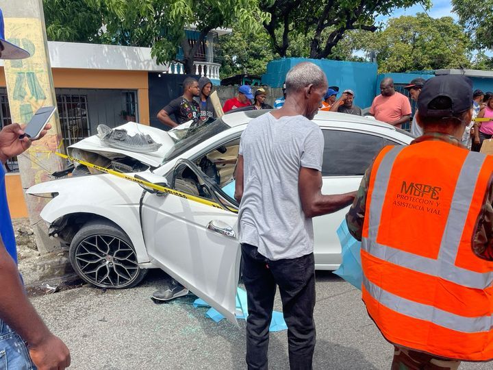 Cuatro muertos tras accidente de tránsito en Azua