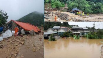 Al menos 32 muertos en Corea del Sur tras una semana de lluvias torrenciales
