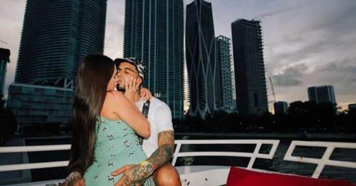 Anuel AA con mueva conquista