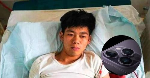 Cambio un riñón por un iPhone y ahora vive postrado en una cama