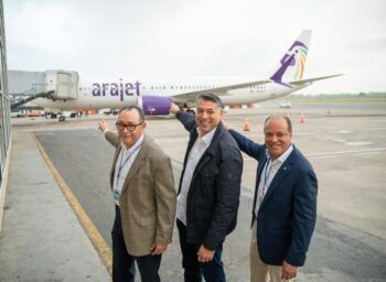  Aerolínea Arajet agregará cinco nuevos aviones a su flotilla al finalizar el 2023