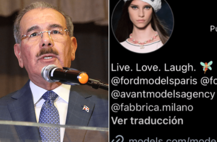 Hackean cuenta de Instagram de Danilo Medina