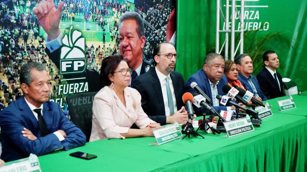 Fuerza del Pueblo anuncia el inicio oficial del período de precampaña electoral y registro de candidatos