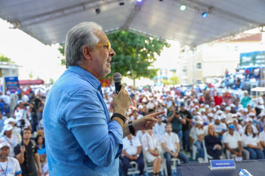 Atallah se define como la garantía para que el PRM continúe en la alcaldía de la capital.