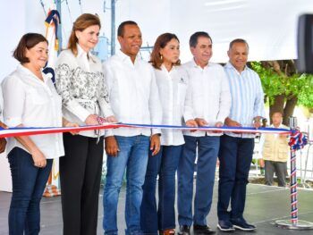 Edesur inaugura cuatro proyectos eléctricos en San Cristóbal y Baní con una inversión de RD$889 millones