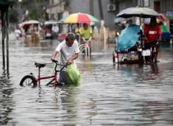 Tifón deja más de 720 mil afectados en China