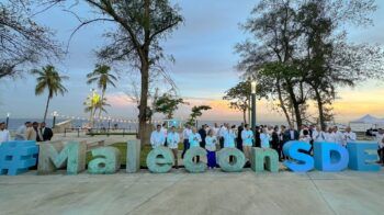 Presidente Abinader y David Collado entregan primera etapa del Malecón de Santo Domingo