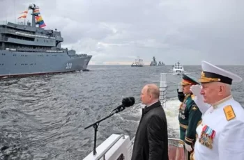Rusia realiza maniobras militares con disparos de misiles en el mar Negro