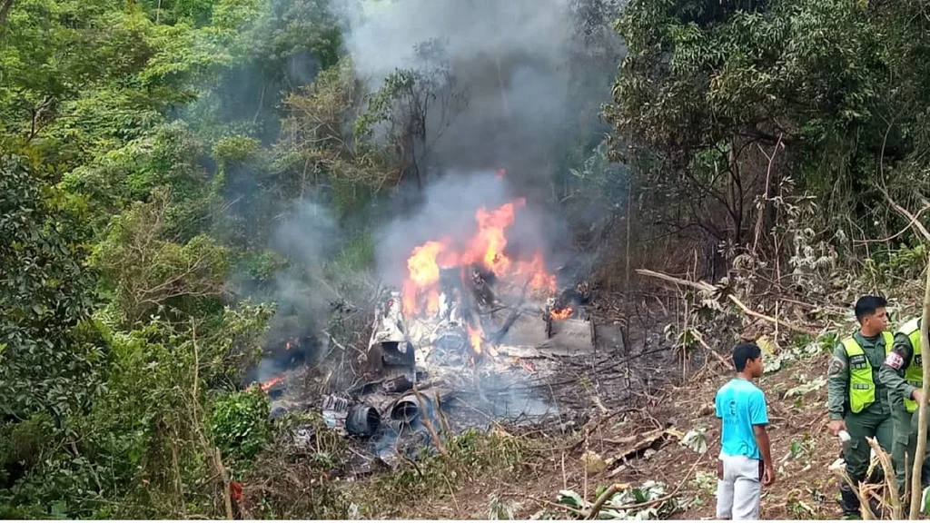 Confirman que militar venezolano murió al estrellarse sukhoi ruso en Caracas