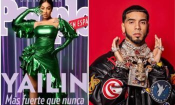 Yailin durante entrevista con People en Español.