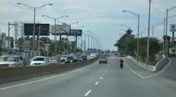 Intentan paralizar  autopista las américas tras muerte de joven Alexander Martínez Rondón