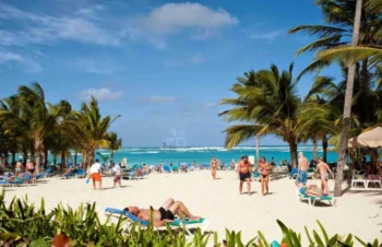 OMT: República Dominicana atrae más turistas que los tres países más grandes de Sudamérica