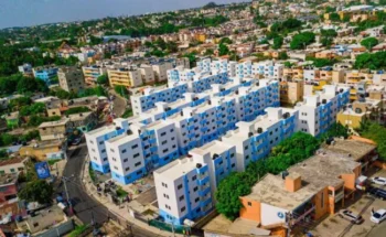 Abinader entrega 200 apartamentos en Guajimía