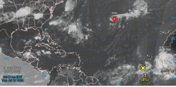 Se forma nueva onda tropical