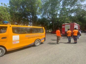  17 heridos por explosión en laboratorio de la Universidad Central del Este