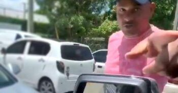 Apresan hombre amenazó otro con escopeta en La Vega