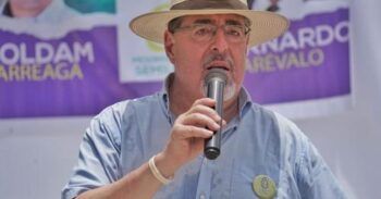 Tribunal Supremo Electoral de Guatemala suspende al partido político del presidente electo