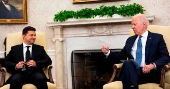 Estados Unidos y Ucrania inician las negociaciones para aumentar su cooperación militar