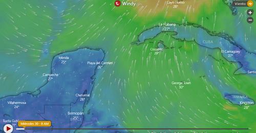 Huracán Idalia tocó tierra en el noroeste de Florida, EE. UU.