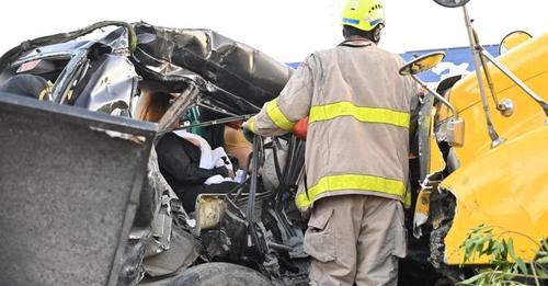 Fallece una de las mujeres involucradas en accidente en la Av. Máximo Gómez