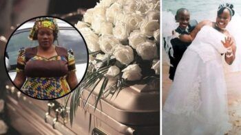 Mujer supuestamente muerta apareció en su propio funeral