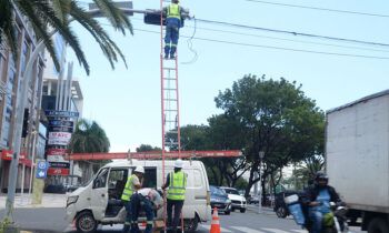 Empiezan a instalar cámaras para fotomultas