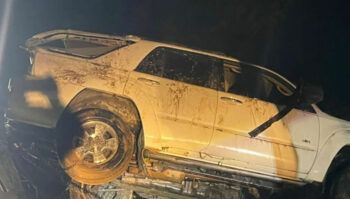 13 muertos al caer jeepeta en un canal en Mao