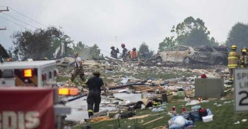 Cinco muertos tras explosión de casa en Pensilvania