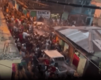 40 heridos tras «teteo» durante la tormenta Franklin