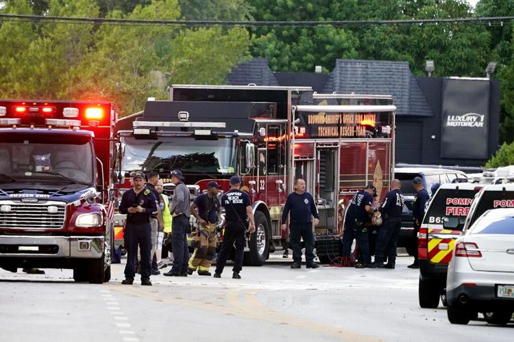 Helicóptero de rescate médico se estrella en una vivienda de Florida