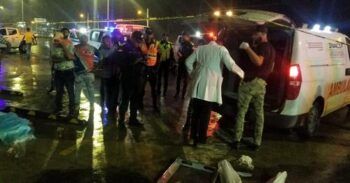 Dos muertos durante accidente en autopista Duarte