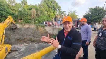 Abel Martínez encabeza labores preventivas ante el paso tormenta Franklin