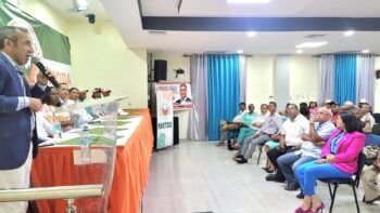 El Partido MODA juramenta sus nuevas autoridades en el municipio de HIGÜEY