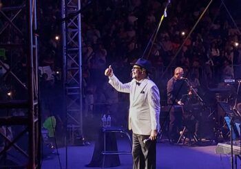 Fernando Villalona se luce en Chavón