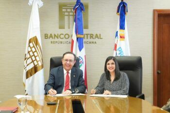 BCRD firma acuerdo con PRODOMINICANA en materia de estadísticas sobre inversión extranjera directa y exportaciones de bienes y servicios