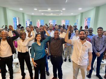 Opción Democrática presenta a dirigente comunitario Santiago Sánchez a la alcaldía de Boca Chica