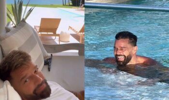 Ricky Martin se encuentra RD