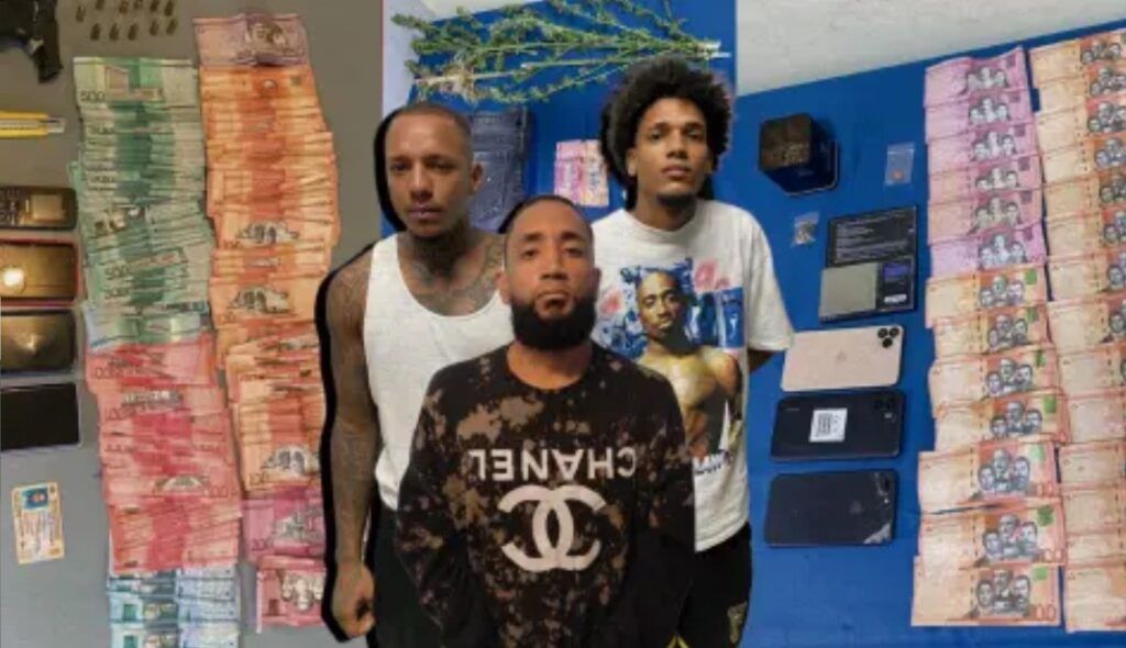 Detienen tres hombres en Puerto Plata