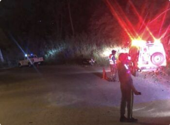 3 muertos y un herido tras accidente de tránsito en Jarabacoa