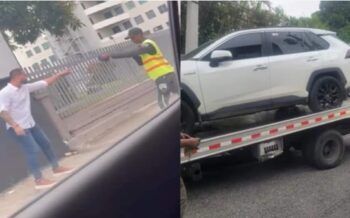 El hombre que agredió al DIGESETT