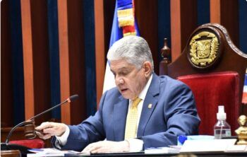 Eduardo Estrella revela no va más como presidente del Senado, ni como senador de Santiago