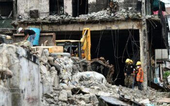 Aumentan a 32 los muertos en San Cristóbal