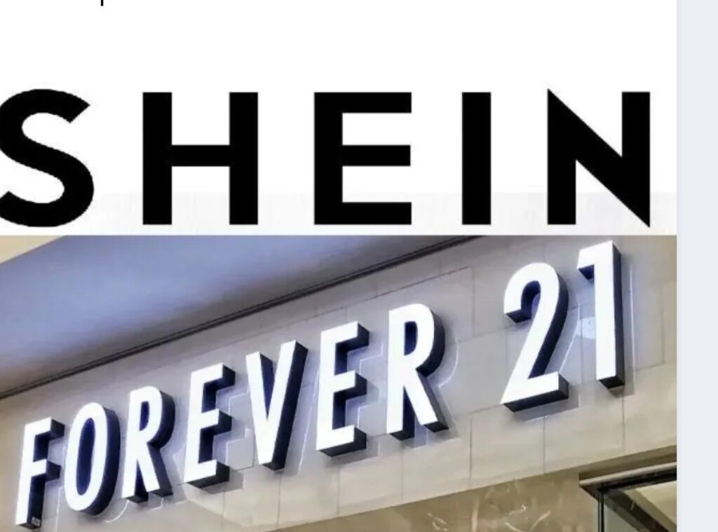 Shein y Forever 21 se unen