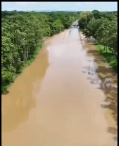Autopista del Nordeste incomunicada