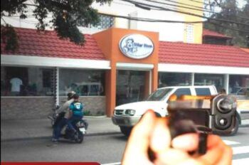 Hombre resulta herido por un turno