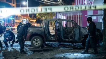 Dos explosiones de coches bomba sacuden la capital de Ecuador