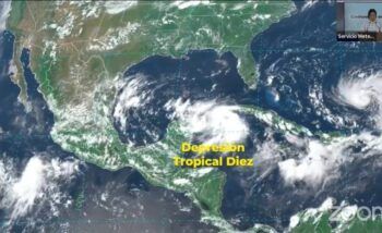 La tormenta tropical Idalia crece rumbo al Golfo de México y alertan que impactará en Florida como un fuerte huracán